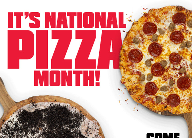 Pizza Month Email