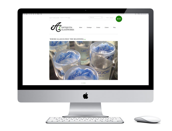 Antiquita Website