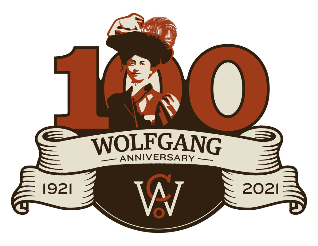 Wolfgang 100th Anniversary Logo