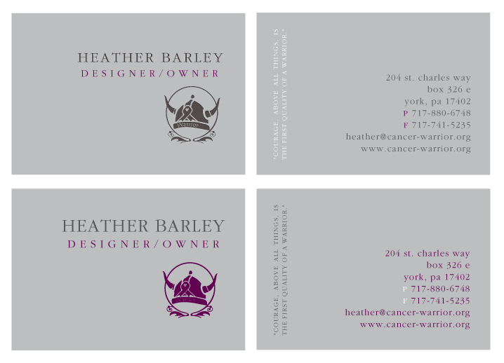 Warrior Cards