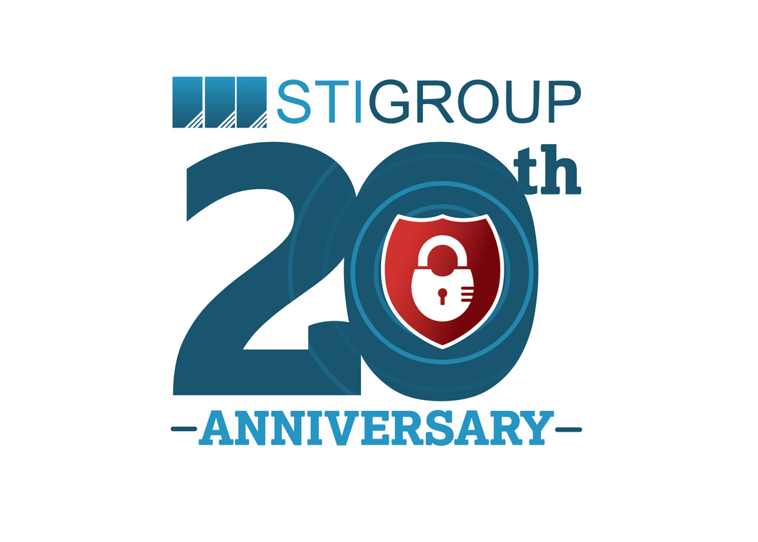 STIGROUP 20th Anniversary Logo