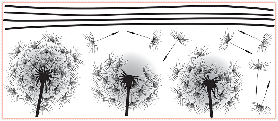 Dandelion Layout
