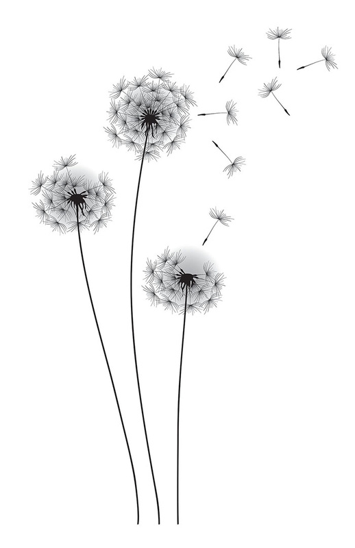 Dandelion Assembled