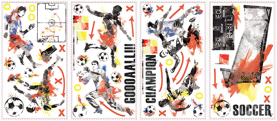 Soccer Player Layout