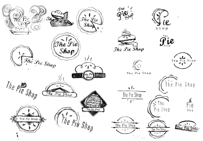 Pie Shop Sketches