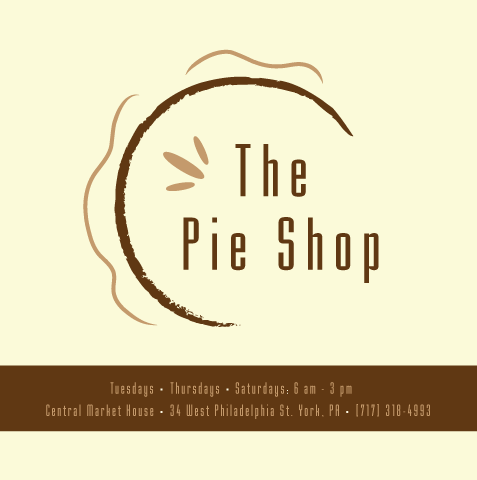 Pie Shop Label