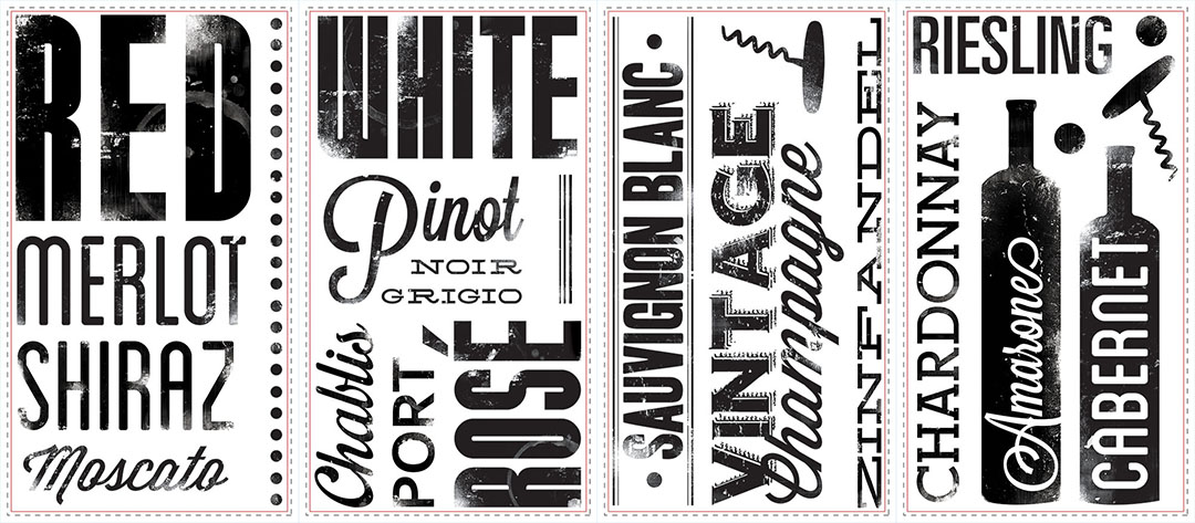Wine Layout