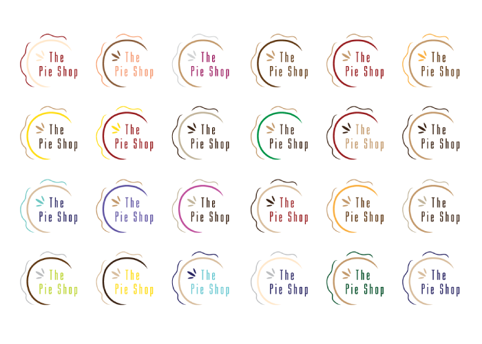Pie Shop Color