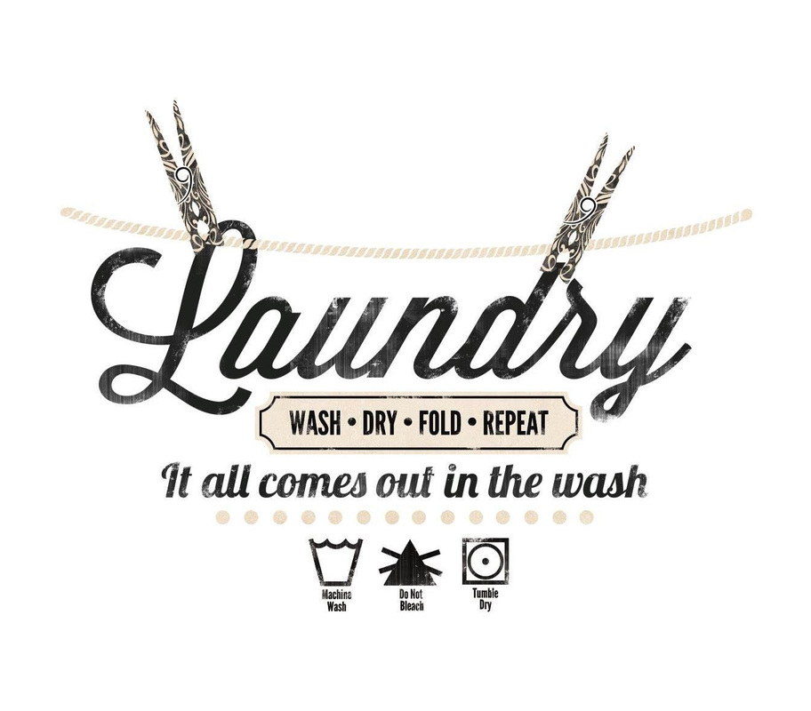Laundry Assembled