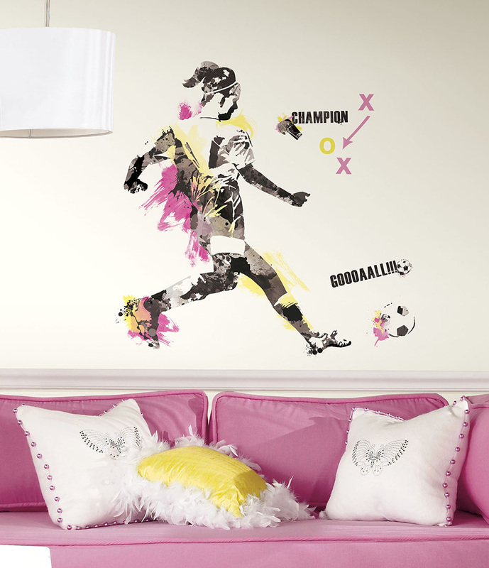 Women Soccer Roomset