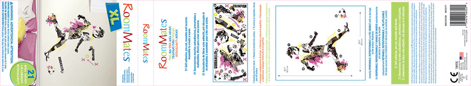 women Soccer Packaging