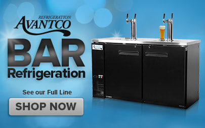 Bar Refrigeration Product Ad