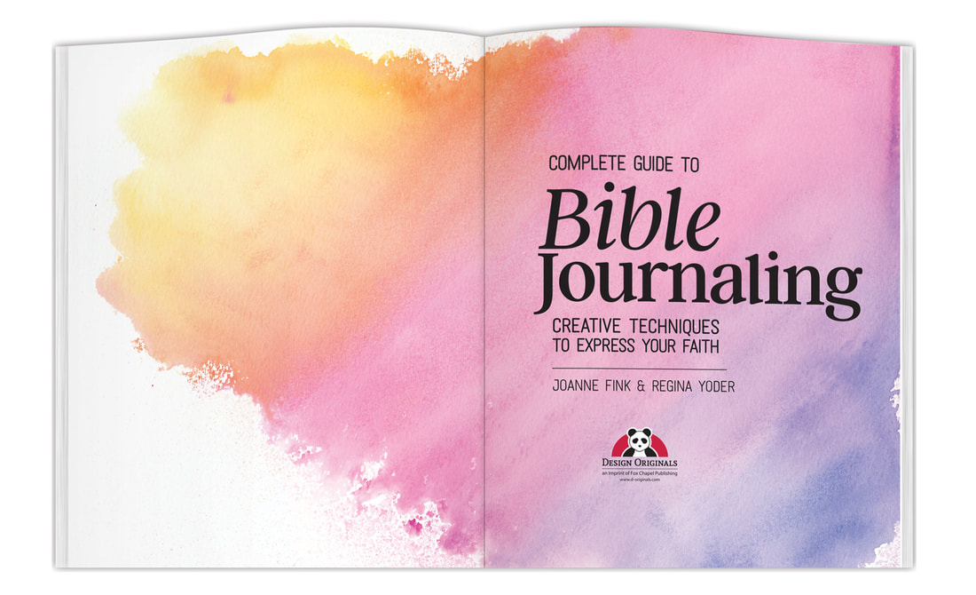 Bible Journaling Title Page