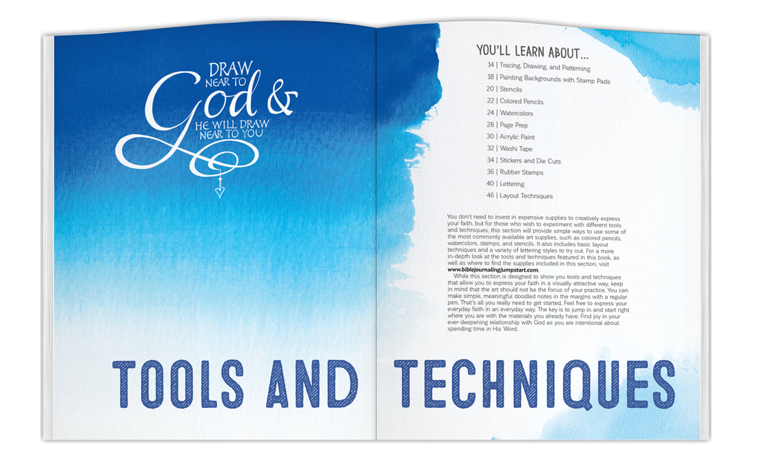Bible Journaling Chapter Opener