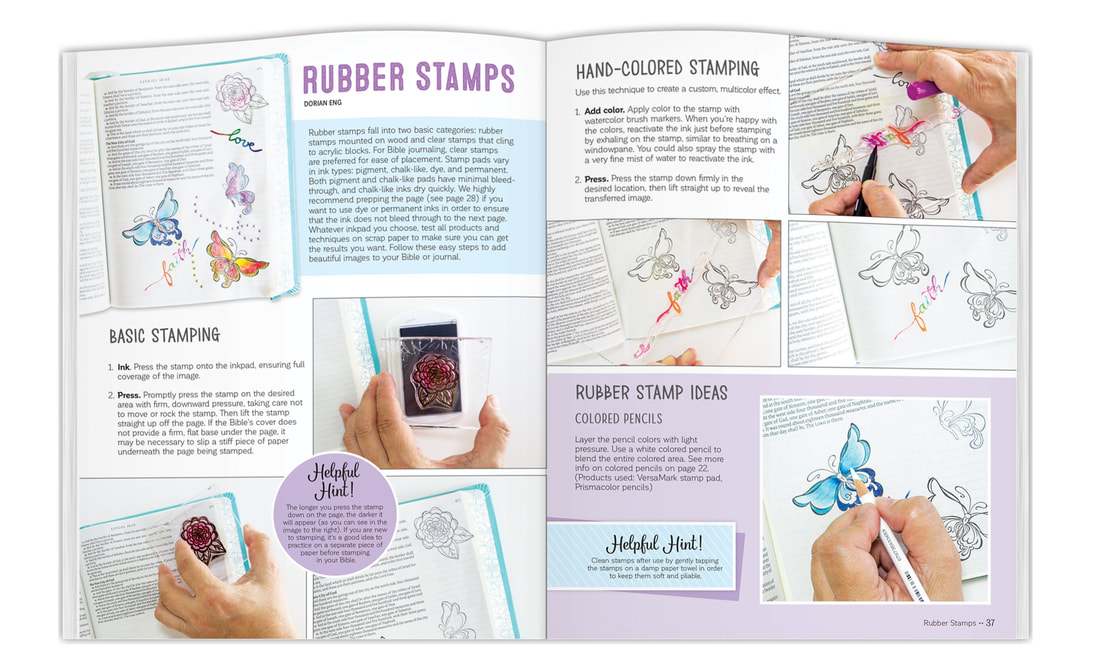 Bible Journaling Spread2