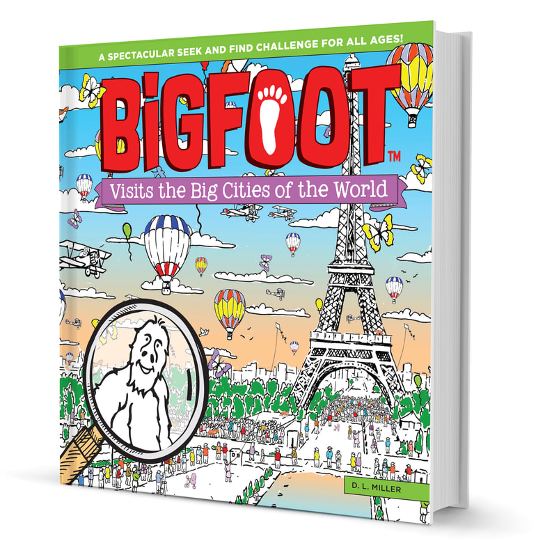 Bigfoot Cities Cover