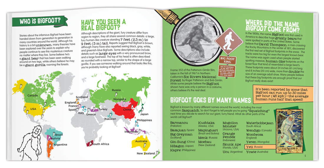 Bigfoot Cities Intro