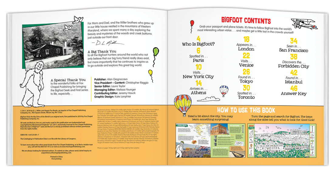 Bigfoot Cities TOC