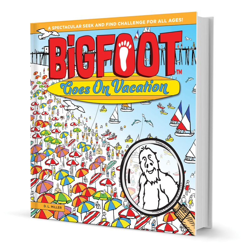 Bigfoot Vacations Cover