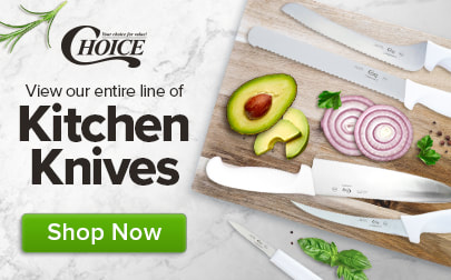 Kitchen Knives Product Ad