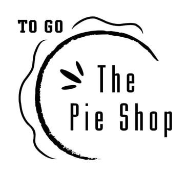 Pie Shop Stamp
