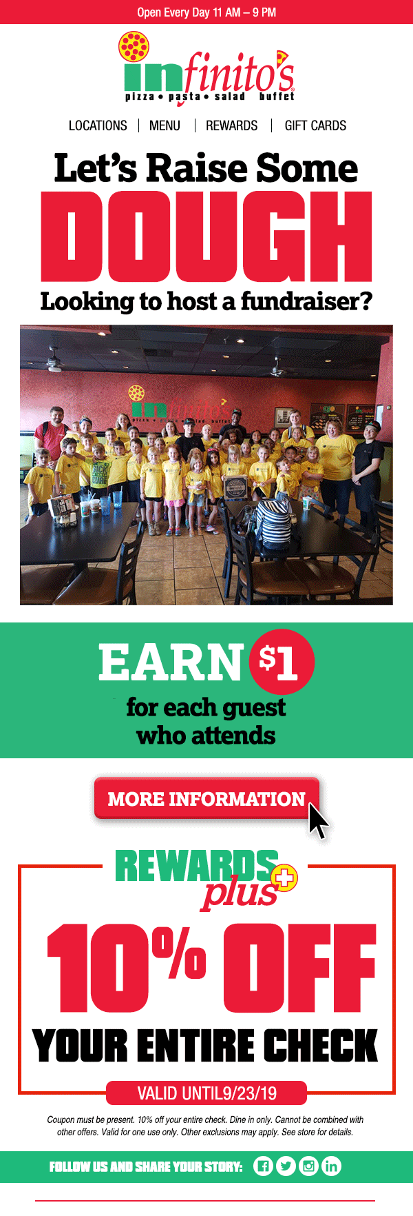 Fundraising Email