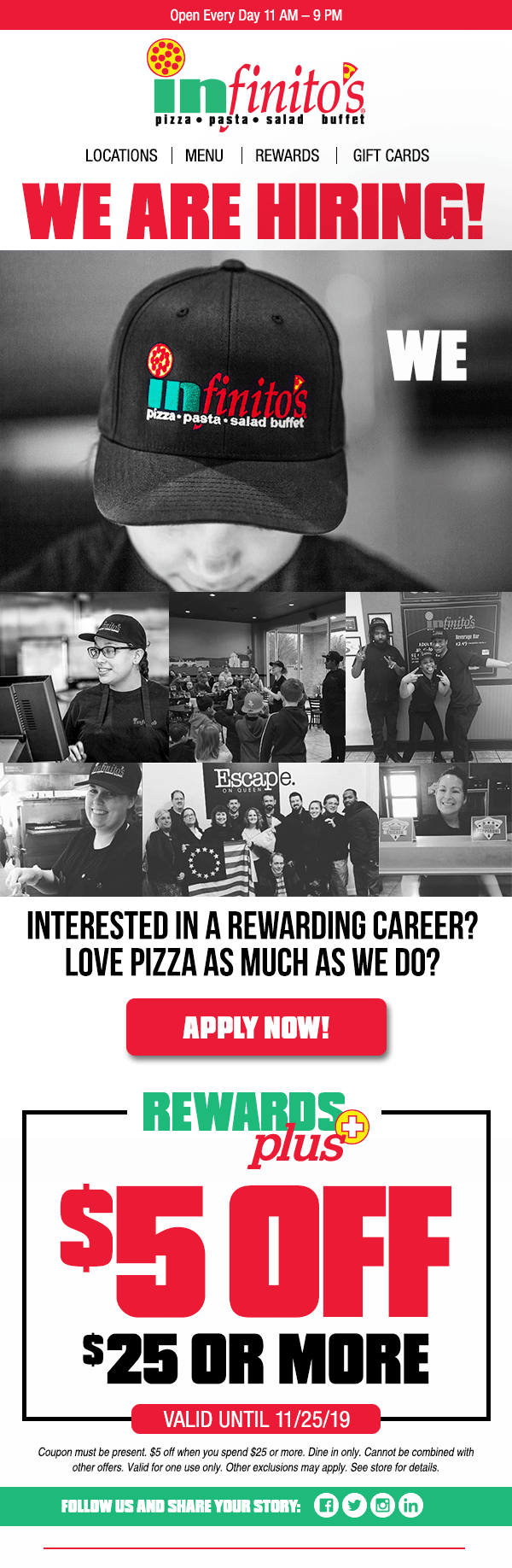 Hiring Email
