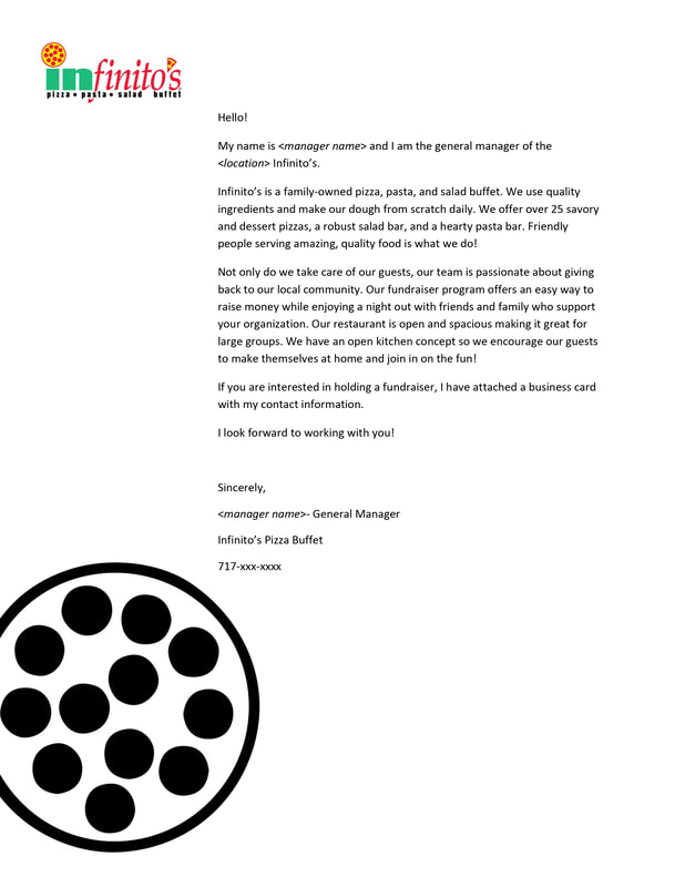 Fundraising Letter