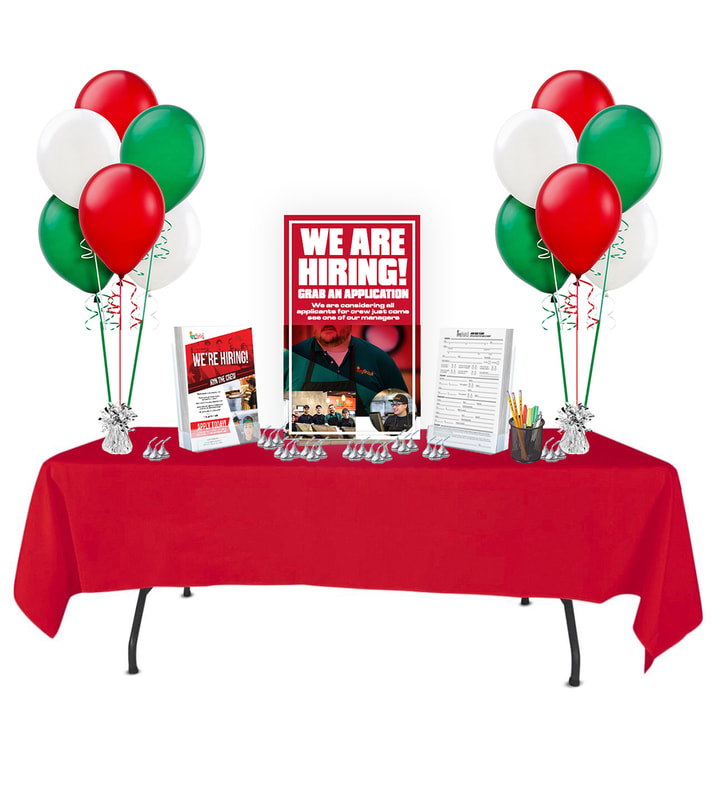 Hiring Table Mockup