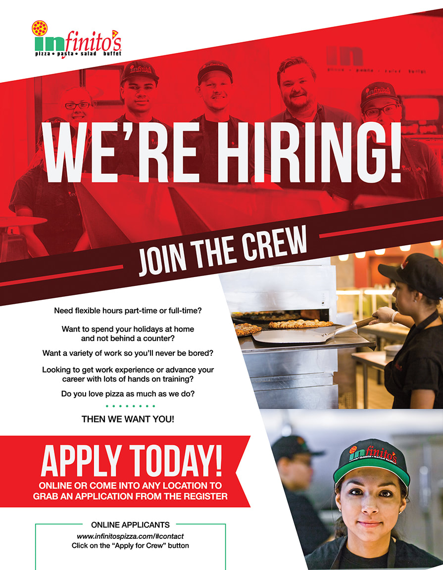 Hiring Flyer