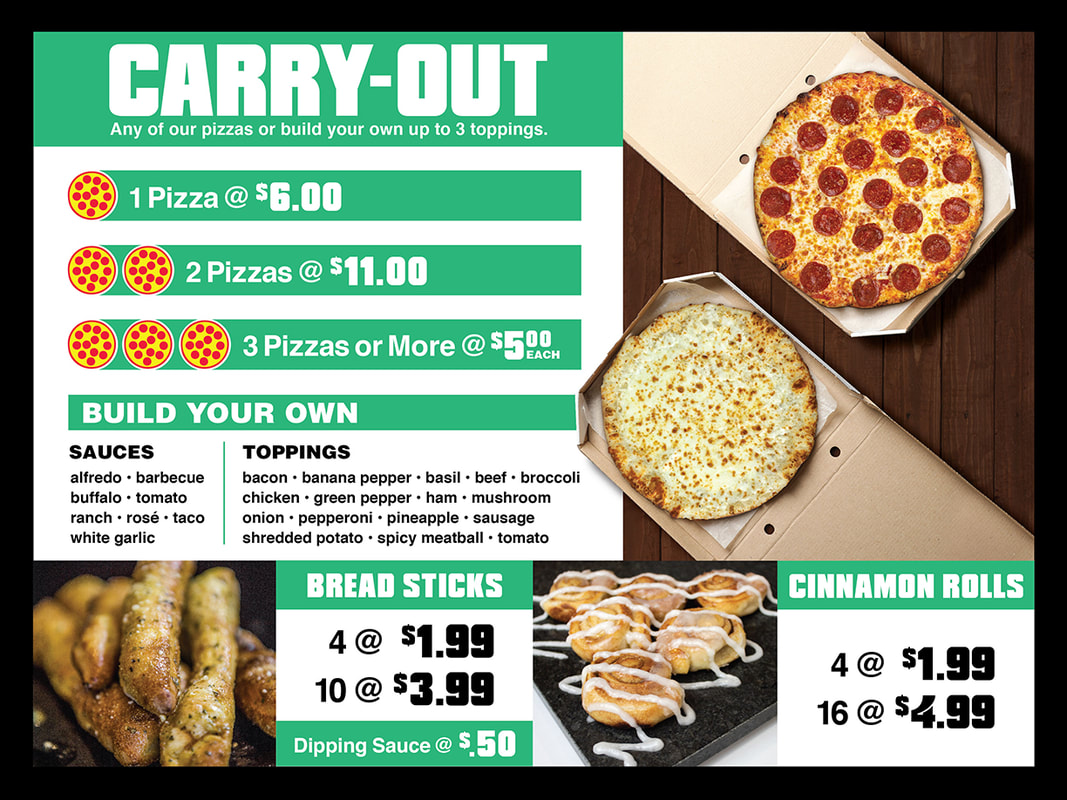 Carry-out Menu