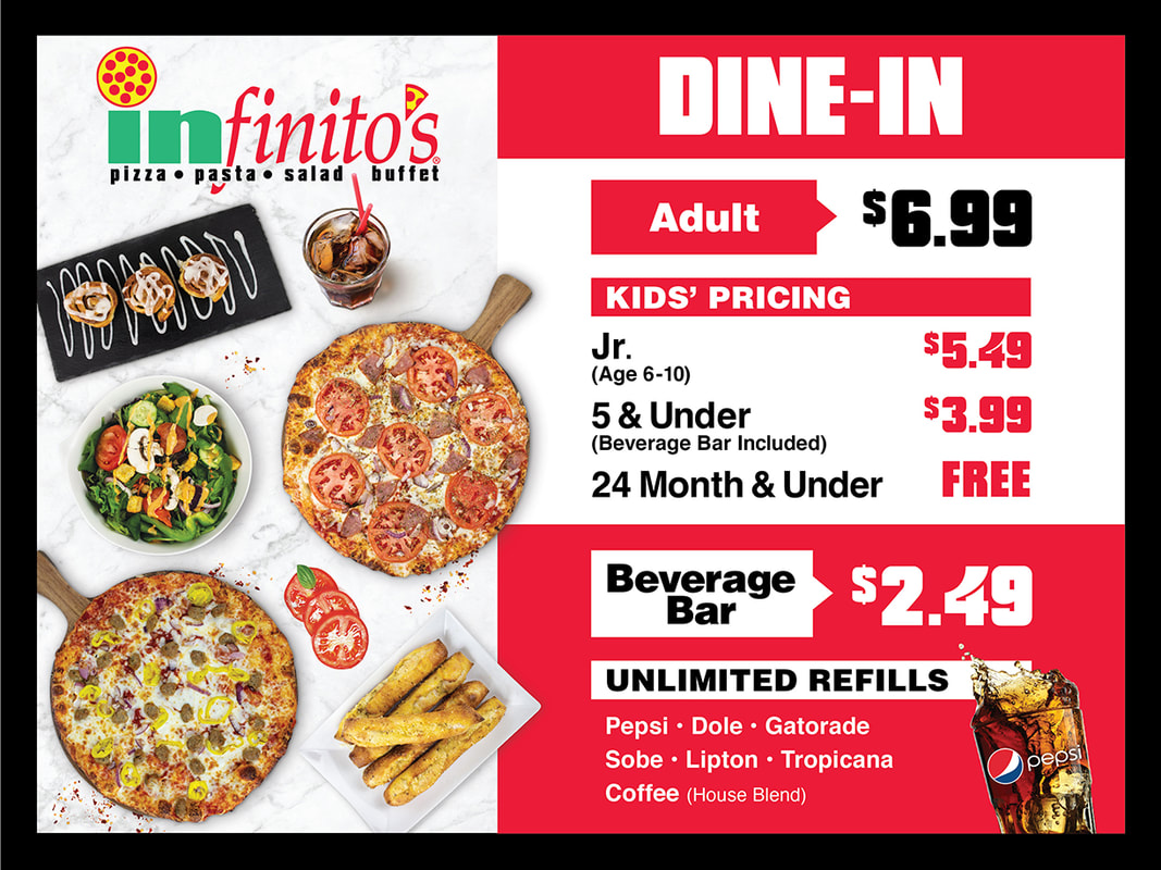 Dine-In Menu