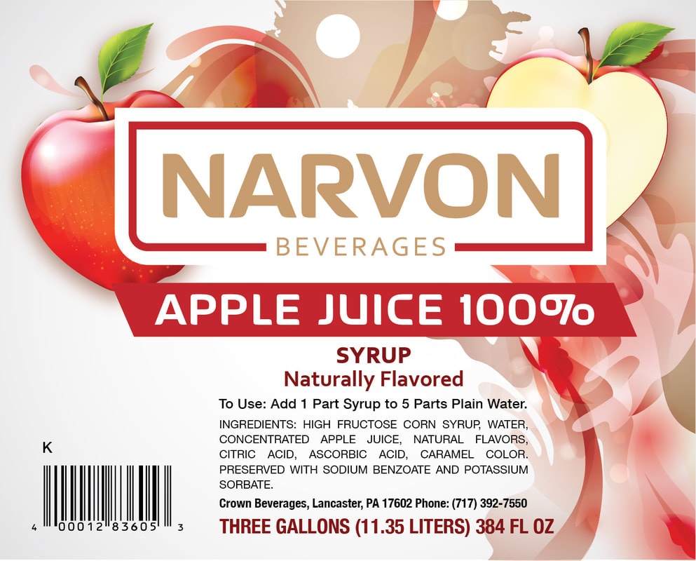 Apple Juice Label