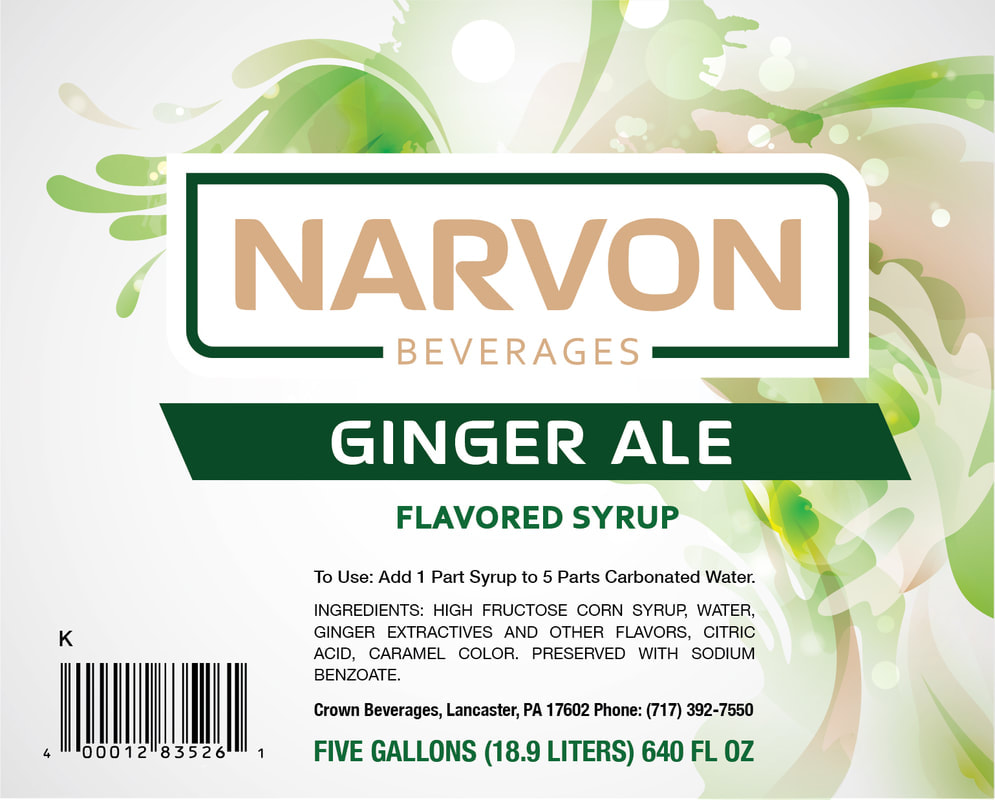 Ginger Ale Label