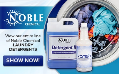 Noble Detergent Product Ad