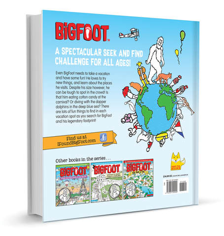 Bigfoot Vacations Back