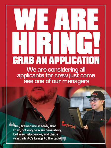 Hiring Sign