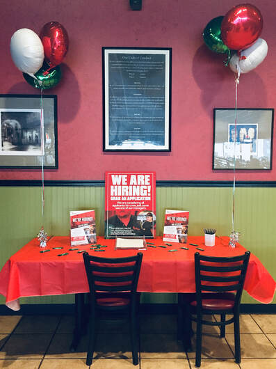 Hiring Table