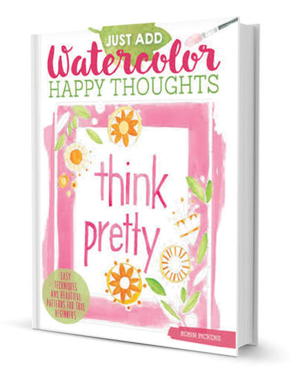Watercolor Happy