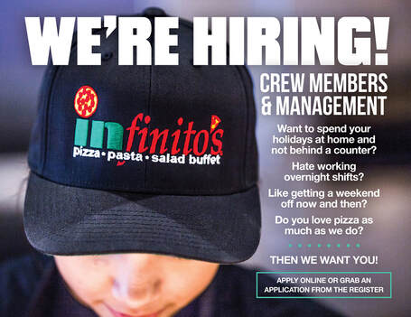 Hiring Table Card