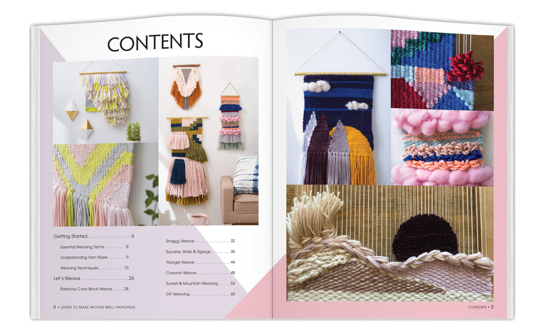 Woven Wall Hangings TOC